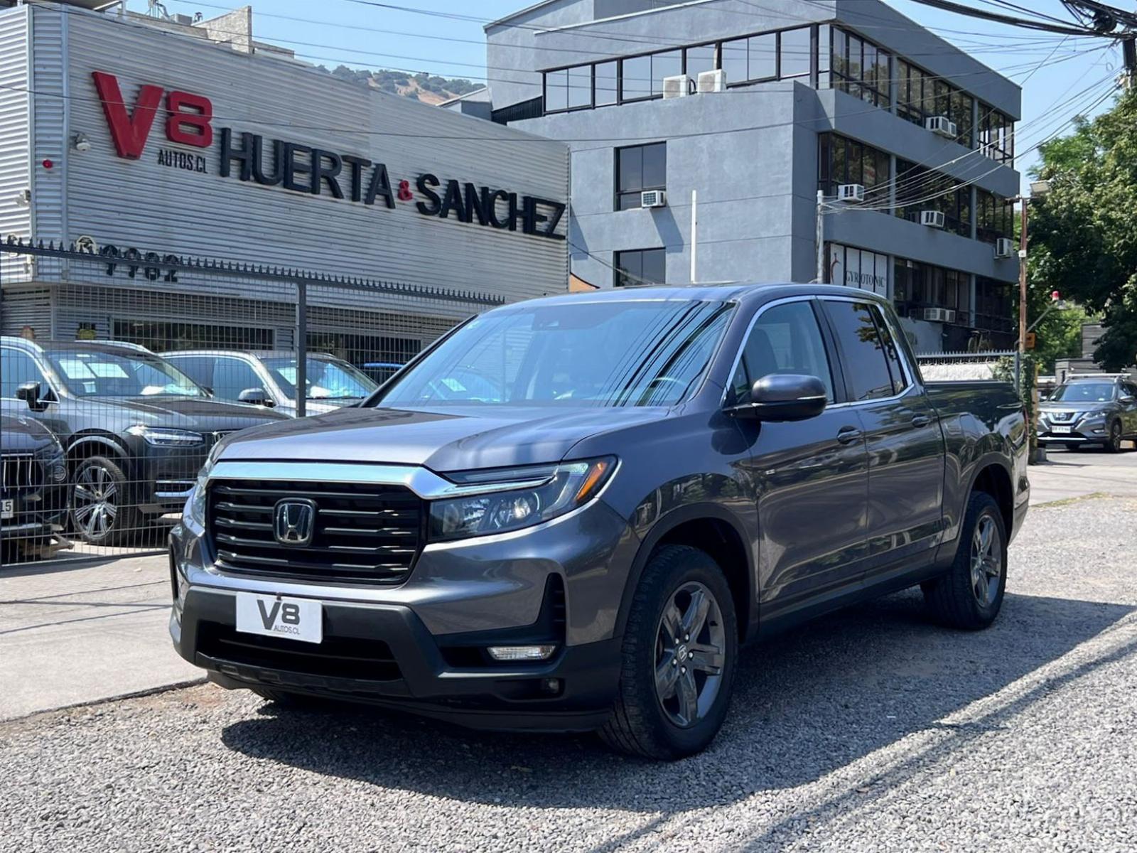 HONDA RIDGELINE RTL AWD 3.5 2022 ÚNICO DUEÑO - V8 AUTOS