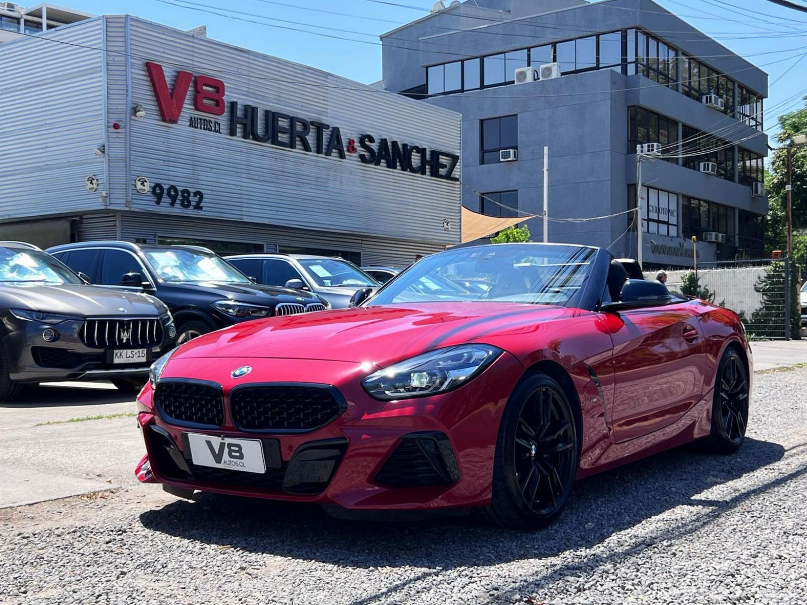 BMW Z4 M40i 2020 MANTENIMIENTO EN WBM - V8 AUTOS