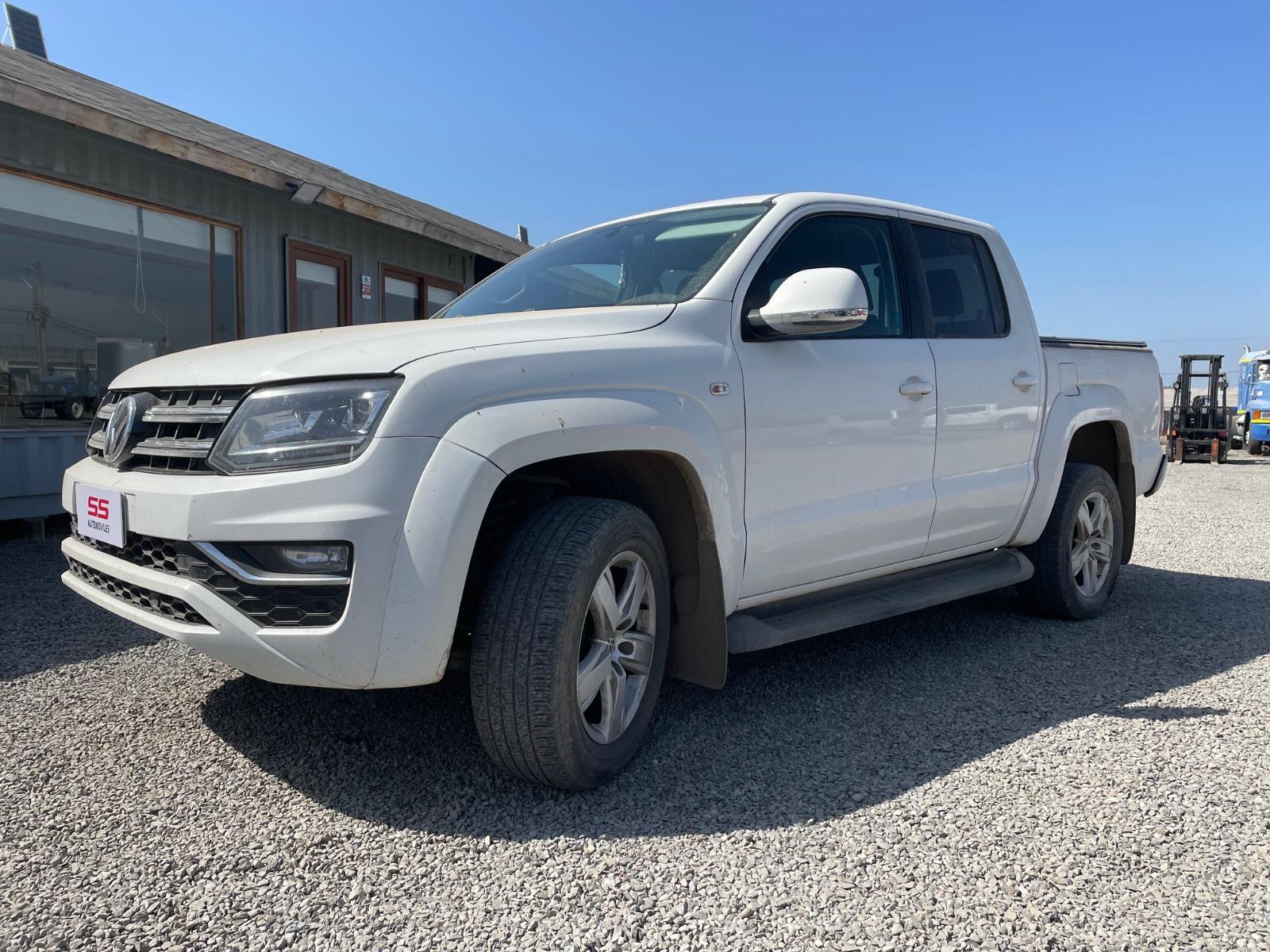 VOLKSWAGEN AMAROK Highline 4X4 AT 2020 Volkswagen Amarok - FULL MOTOR