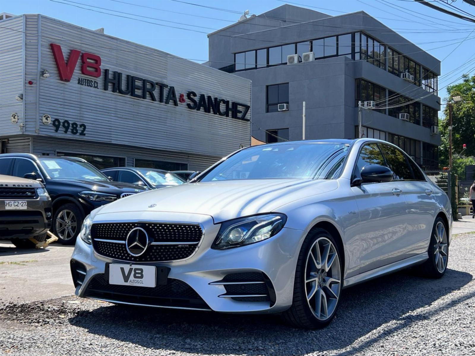 MERCEDES-BENZ E 43 AMG 3.0 BITURBO 2018 MANTENIMIENTO EN KAUFMANN - 