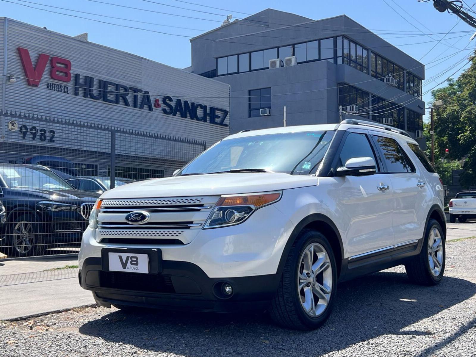 FORD EXPLORER LIMITED 2.0 2015 TRES CORRIDAS DE ASIENTOS - FULL MOTOR