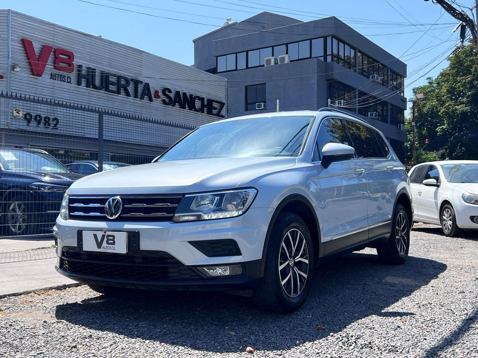 VOLKSWAGEN TIGUAN 1.4 TSI 2020 - FULL MOTOR