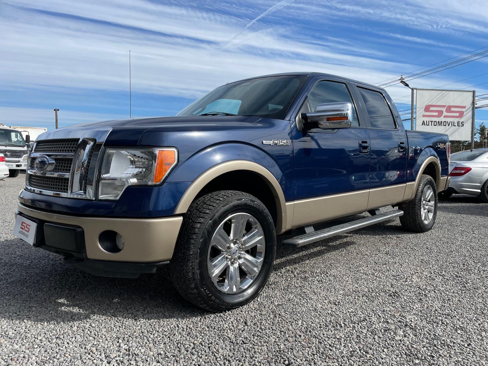 FORD F-150 Lariat 5.3 4X4 AT 2013 Ford F-150 - FULL MOTOR