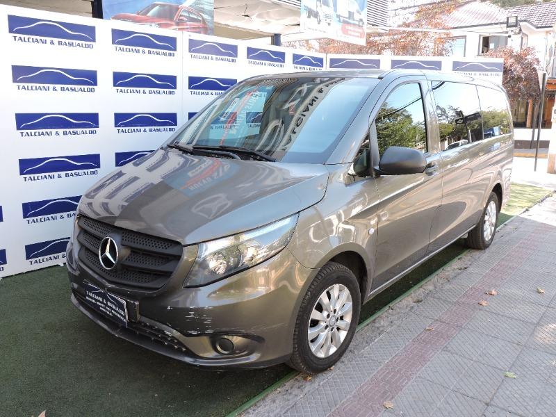 MERCEDES-BENZ VITO TOURER 114 CDI 2016 MANTENCIO (212212) - FullMotor ...