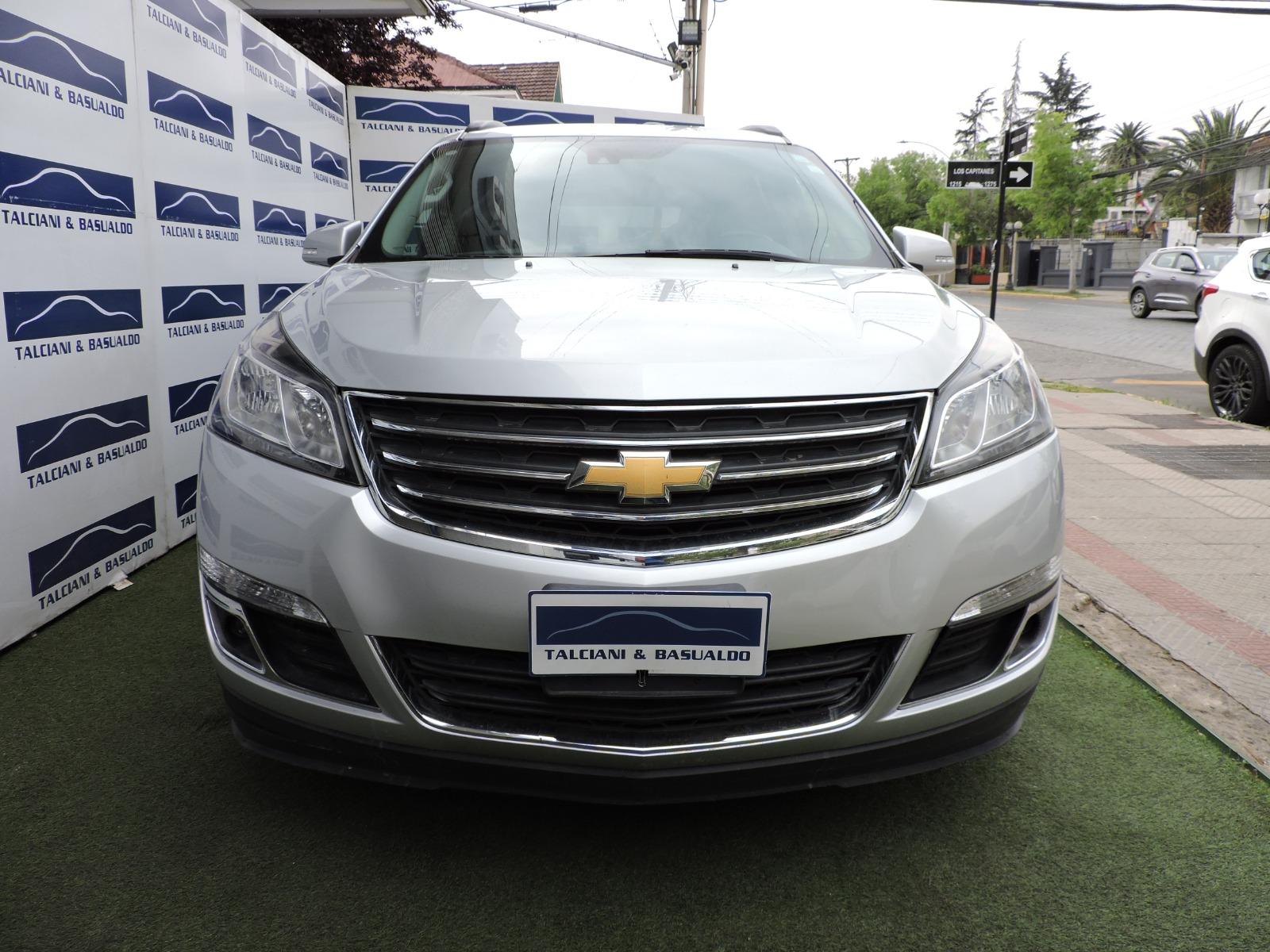 CHEVROLET TRAVERSE LT 5.6 4X4 2016 TERCERA CORRIDA DE ASIENTOS - TALCIANI BASUALDO