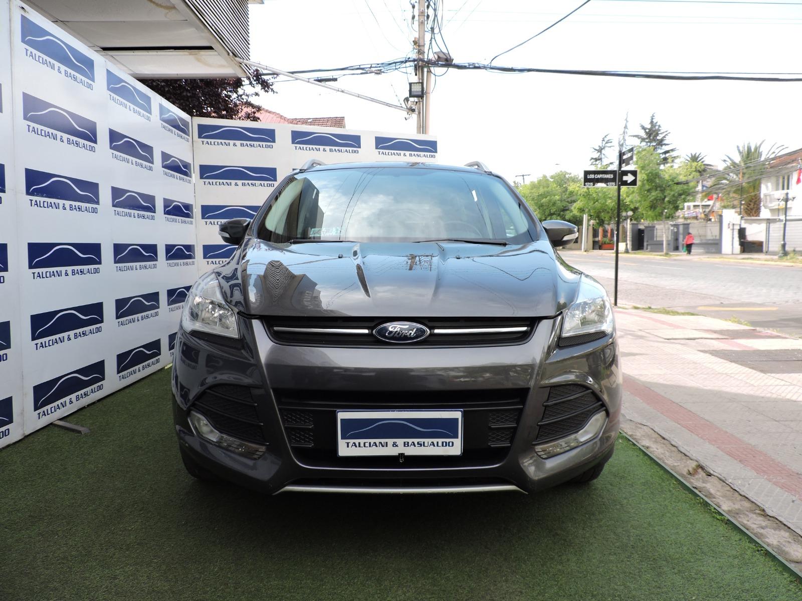 FORD ESCAPE S 2.5 AT 2015 UNICO DUEÑO - TALCIANI BASUALDO