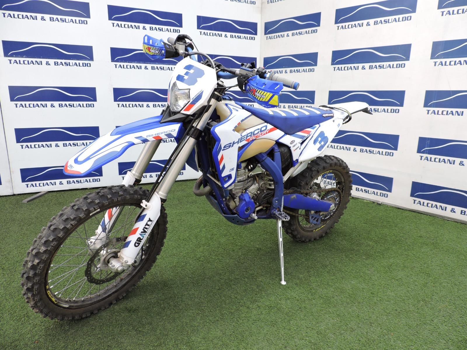 SHERCO 300 SEF-R 2015 ESCAPE ACAPROVIC -PROTECCIONES ORIGINALES - TALCIANI BASUALDO