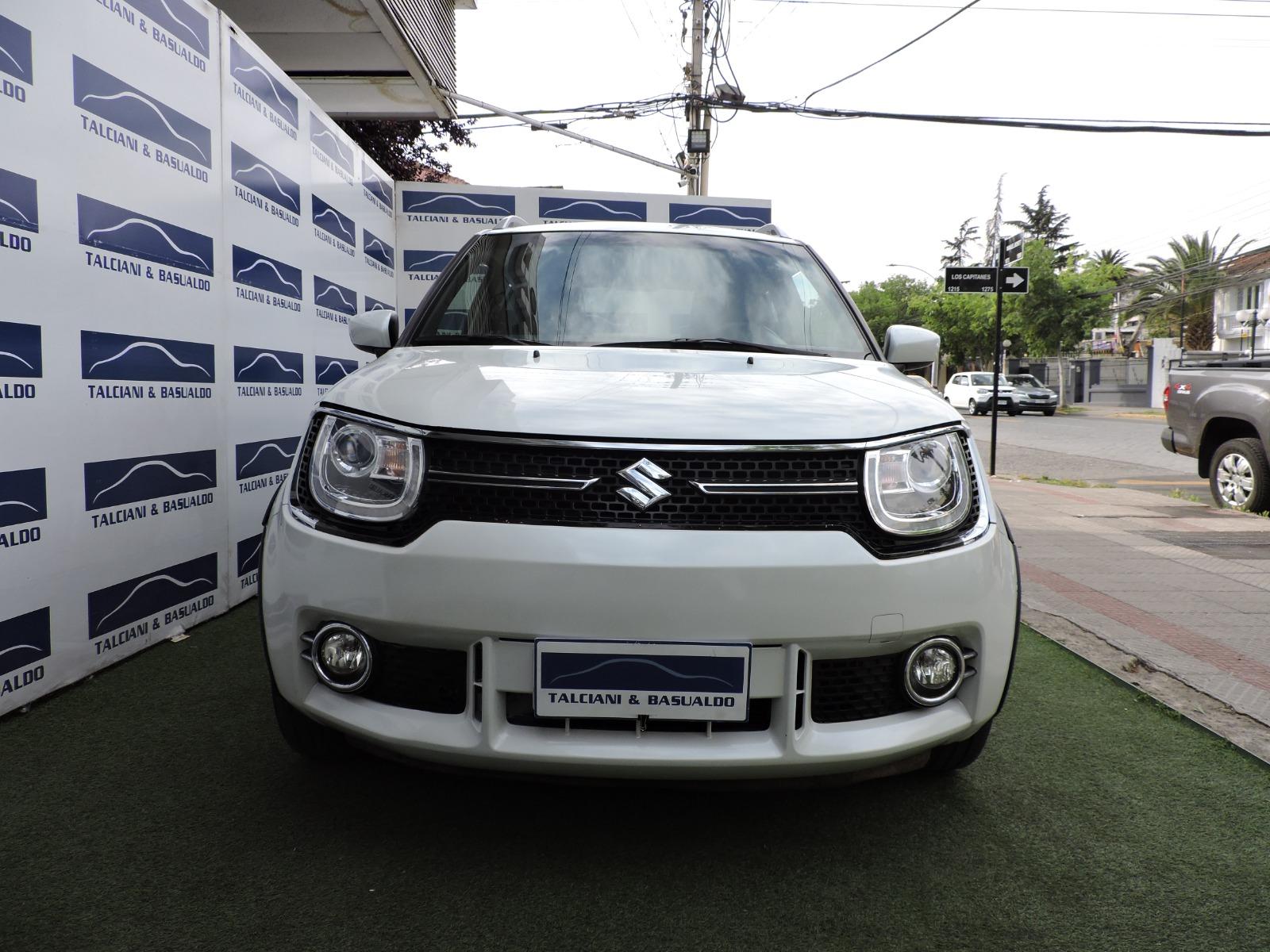 SUZUKI IGNIS GLX 1.2  2018 EXCELENTE ESTADO GENERAL - TALCIANI BASUALDO