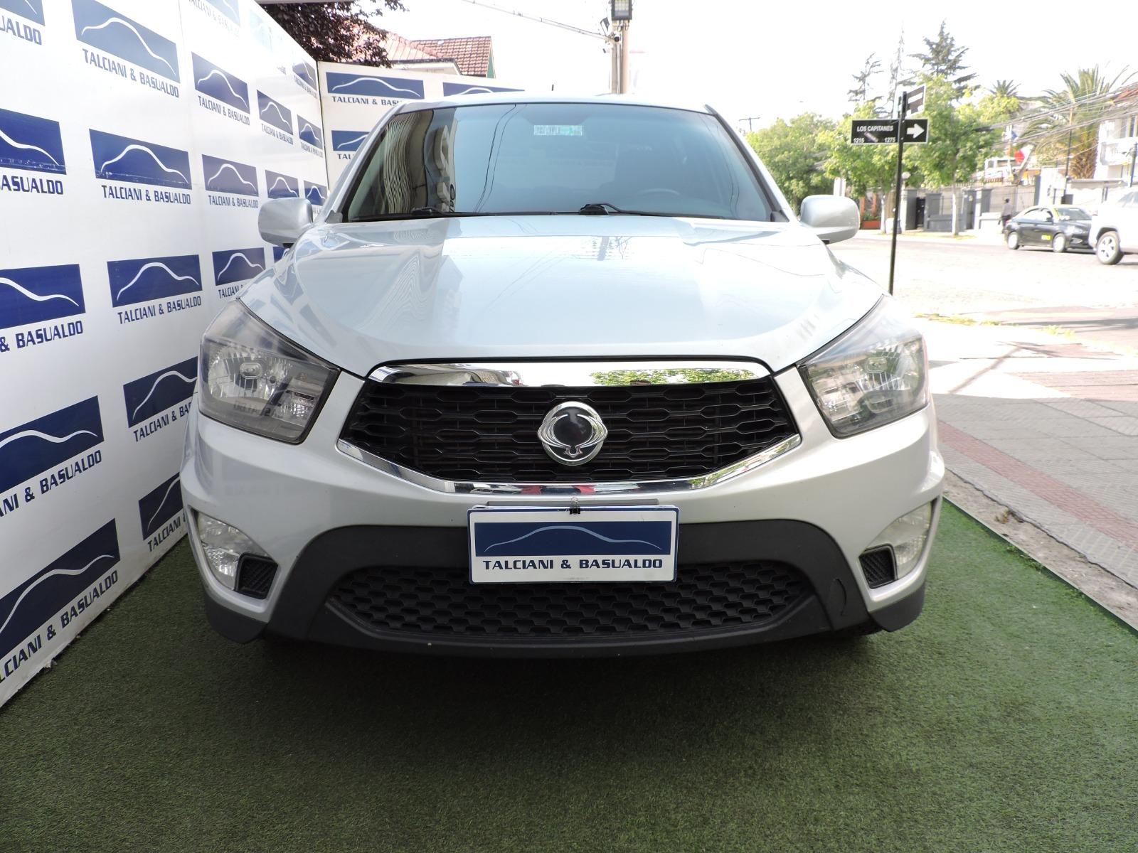 SSANGYONG ACTYON SPORT LI 2.0 4X2 2018 FULL EQUIPO - TALCIANI BASUALDO