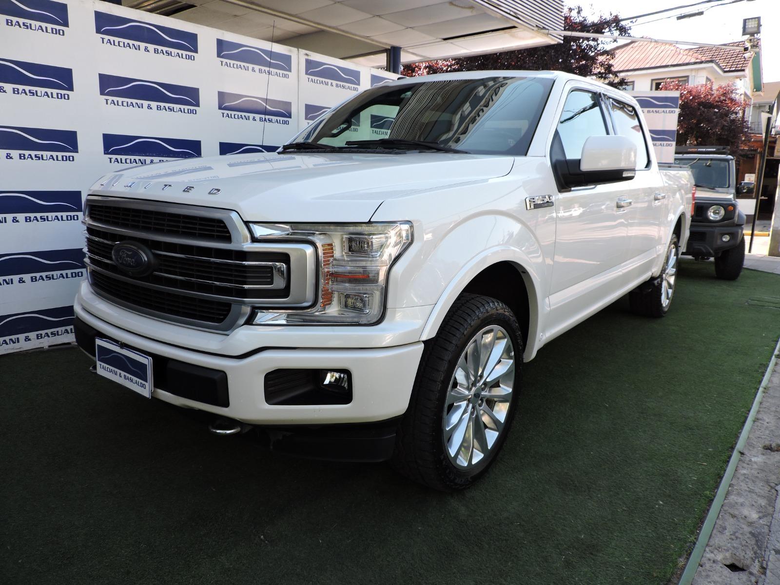 FORD F-150 LIMITED ECOBOST 3.5 4X4 2019 ÚNICO DUEÑO - FULL MOTOR