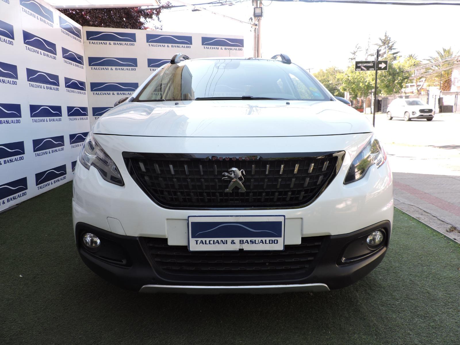 PEUGEOT 2008 GT LINE PURE 1.2 AT  2019 ÚNICA DUEÑA - MANTENCIONES EN LA MARCA - TALCIANI BASUALDO