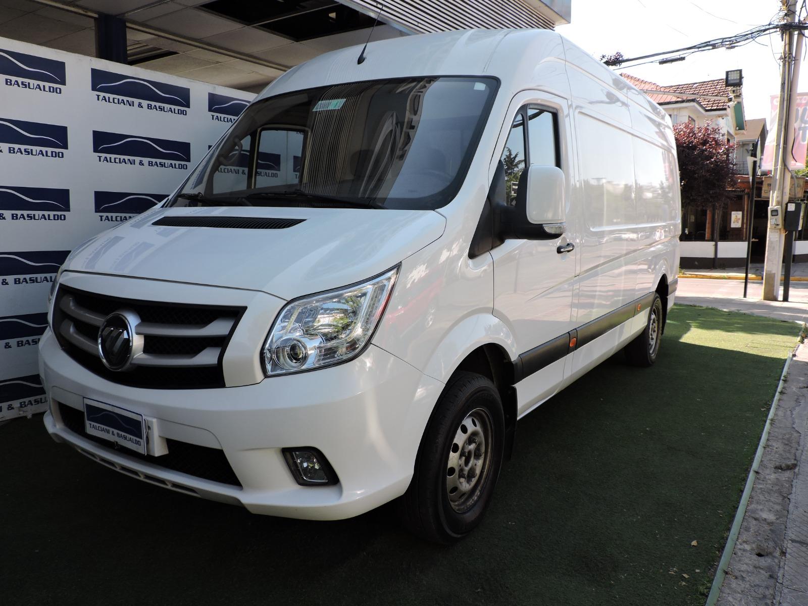 FOTON FT BOX CARGO 2.8 2022 DESCUENTA IVA - MANTENCIONES EN LA MARCA - TALCIANI BASUALDO