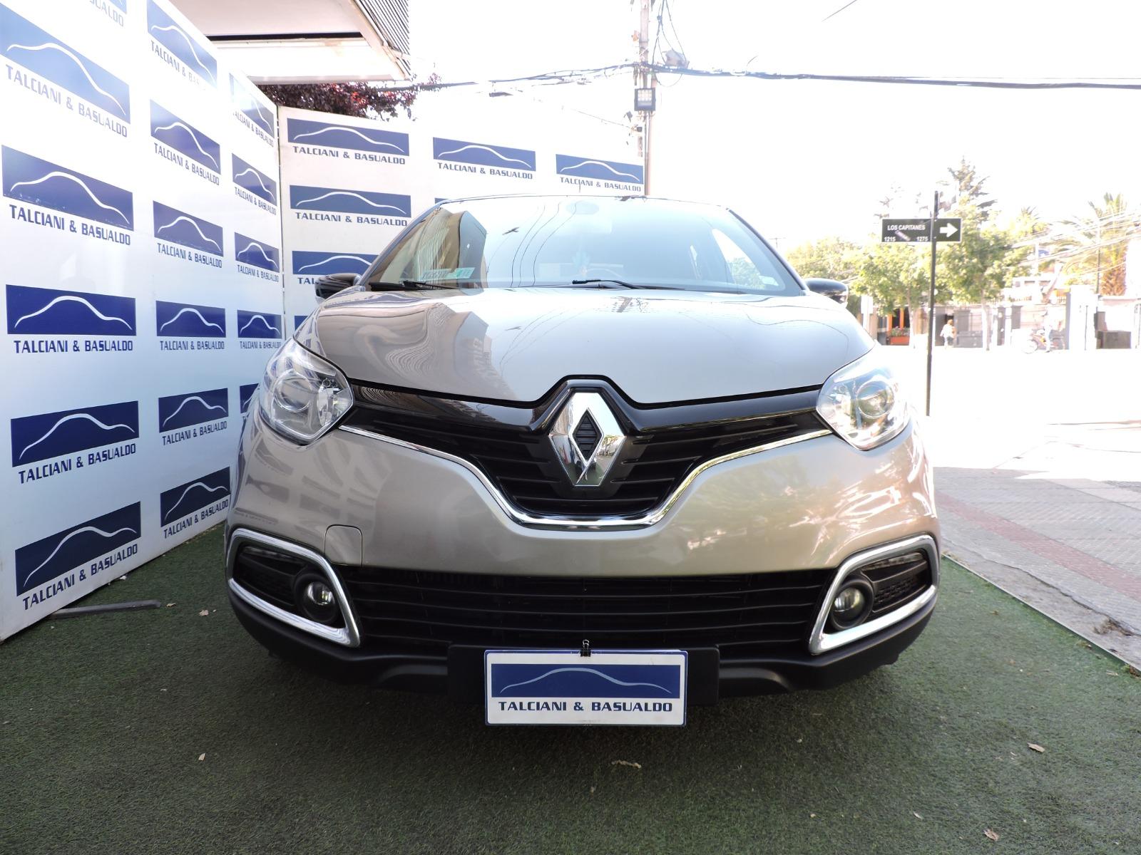 RENAULT CAPTUR DYNAMIQUE 1.5 2015 RECIEN LLEGADO - FULL MOTOR