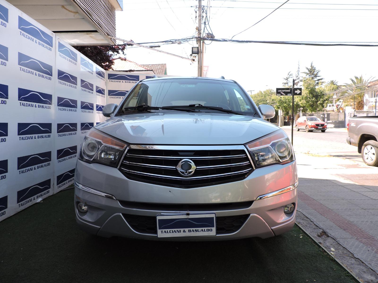 SSANGYONG STAVIC AWD 2.0 AT 2014 MANTENCIONES EN LA MARCA - TALCIANI BASUALDO