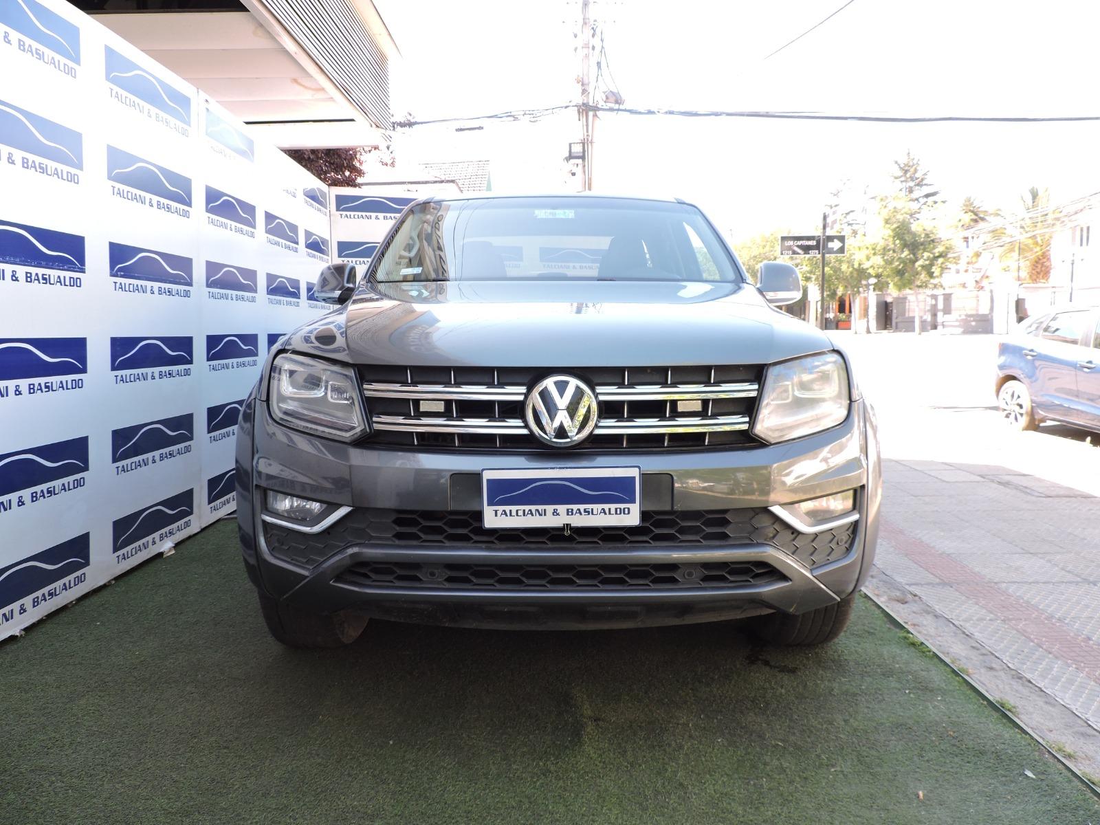 VOLKSWAGEN AMAROK 2.0 4X4 AUTO 2018 ÚNICO DUEÑO - TALCIANI BASUALDO