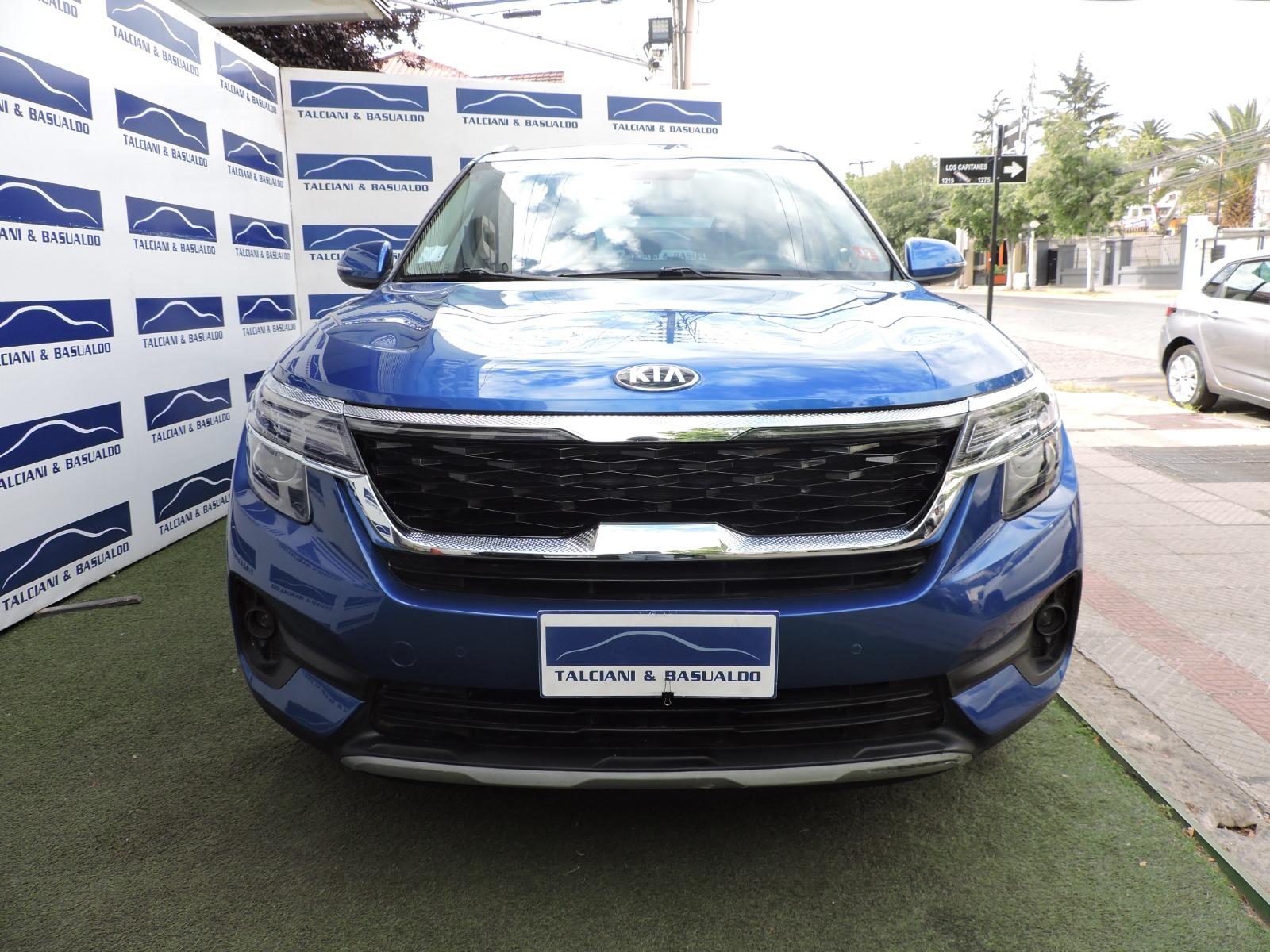 KIA SELTOS MPI 1.6 AUTO 2021 POCO KILOMETRAJE - TECHO - TALCIANI BASUALDO