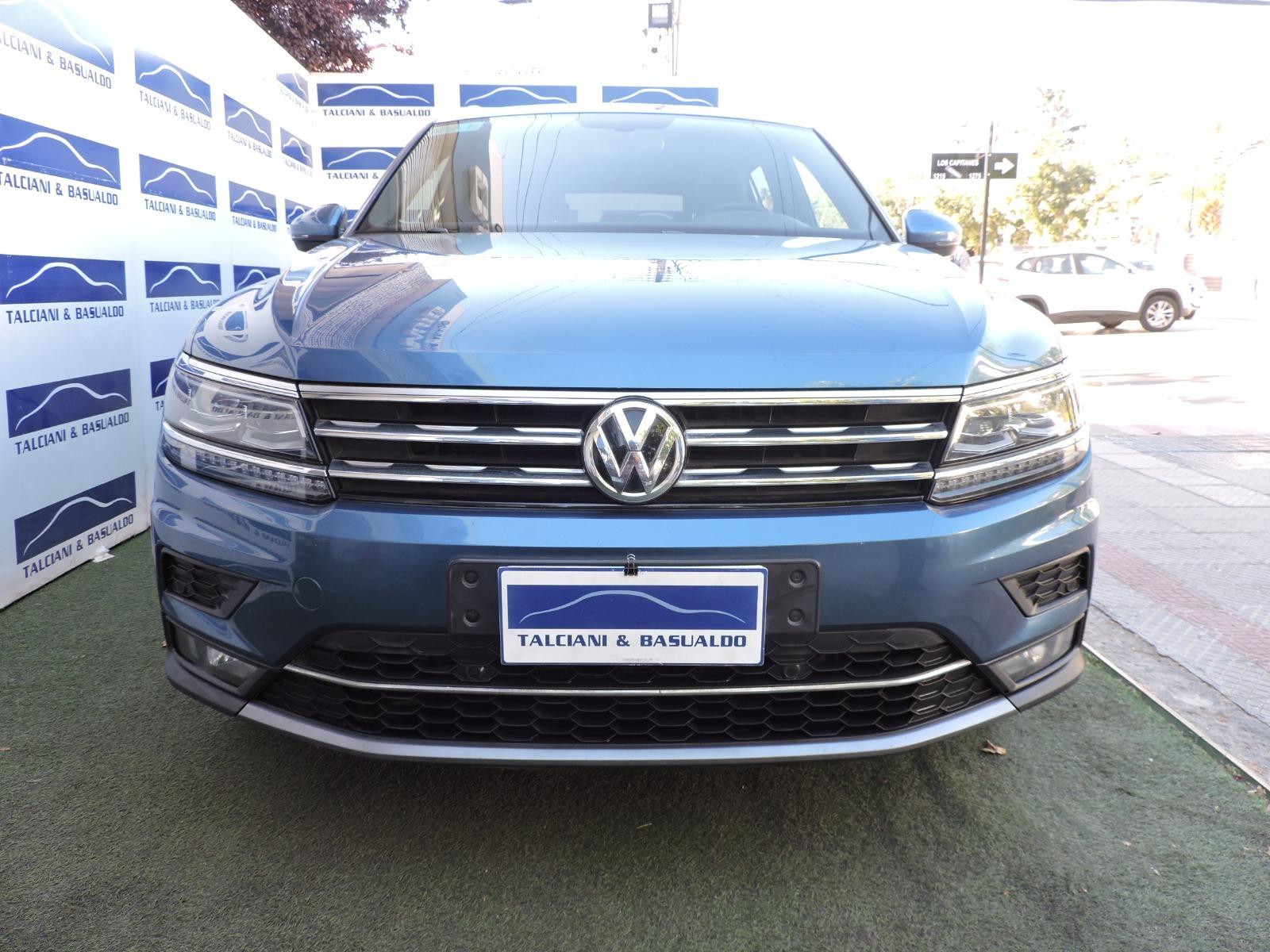 VOLKSWAGEN TIGUAN LIMITED 4X4 2.0 TDI 2019 ÚNICA DUEÑA - MANTENCIONES EN LA MARCA - TALCIANI BASUALDO