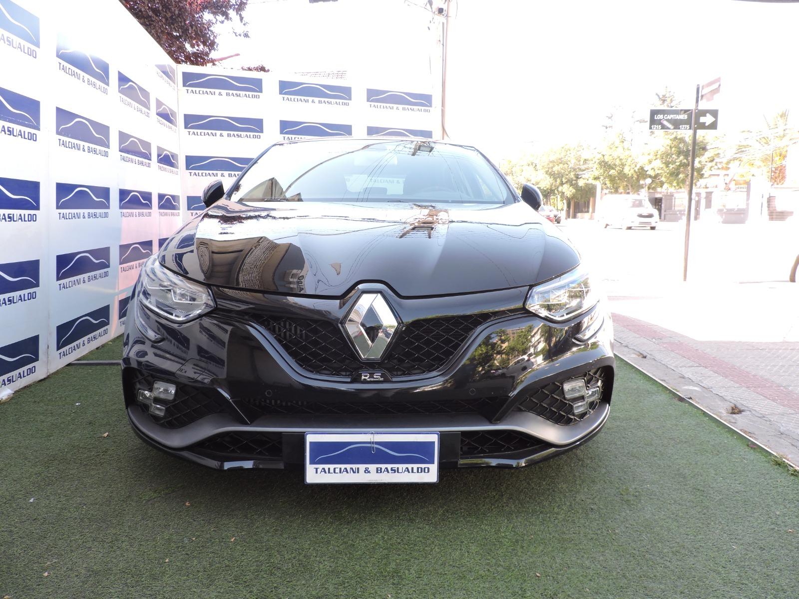 RENAULT MEGANE RS HB 1.8 AT 2020 POCO KILOMETRAJE - TECHO - CUERO - TALCIANI BASUALDO