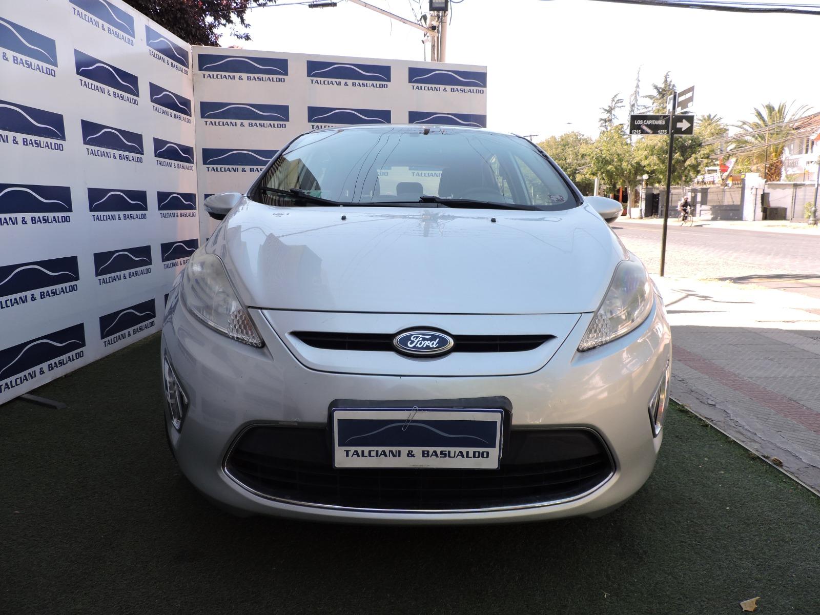 FORD FIESTA SES 1.6 2012 TECHO - TALCIANI BASUALDO