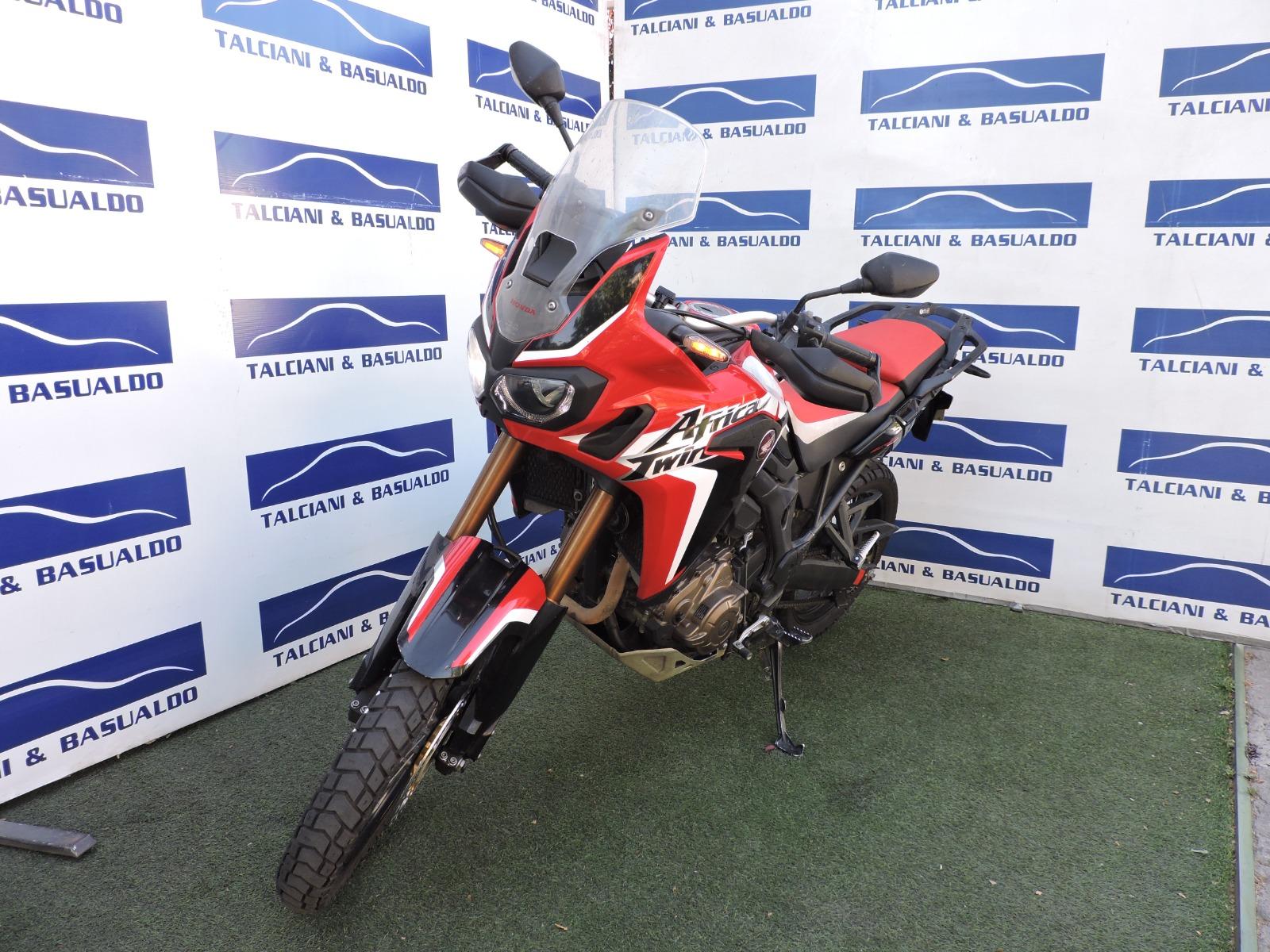 HONDA CRF 1000LA AFRICA TWIN  2019 CALIENTA PUÑOS - MANTENCIONES HECHAS - 