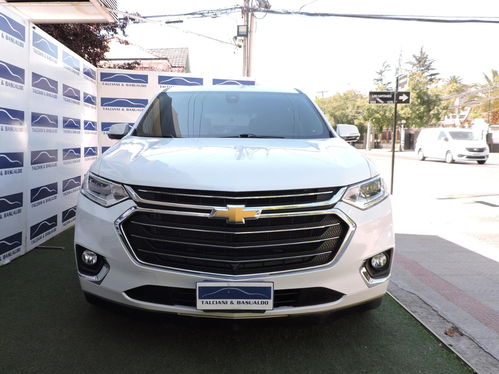 CHEVROLET TRAVERSE PREMIER 3.6L AWD 2021 MANTENCIONES EN LA MARCA - TALCIANI BASUALDO