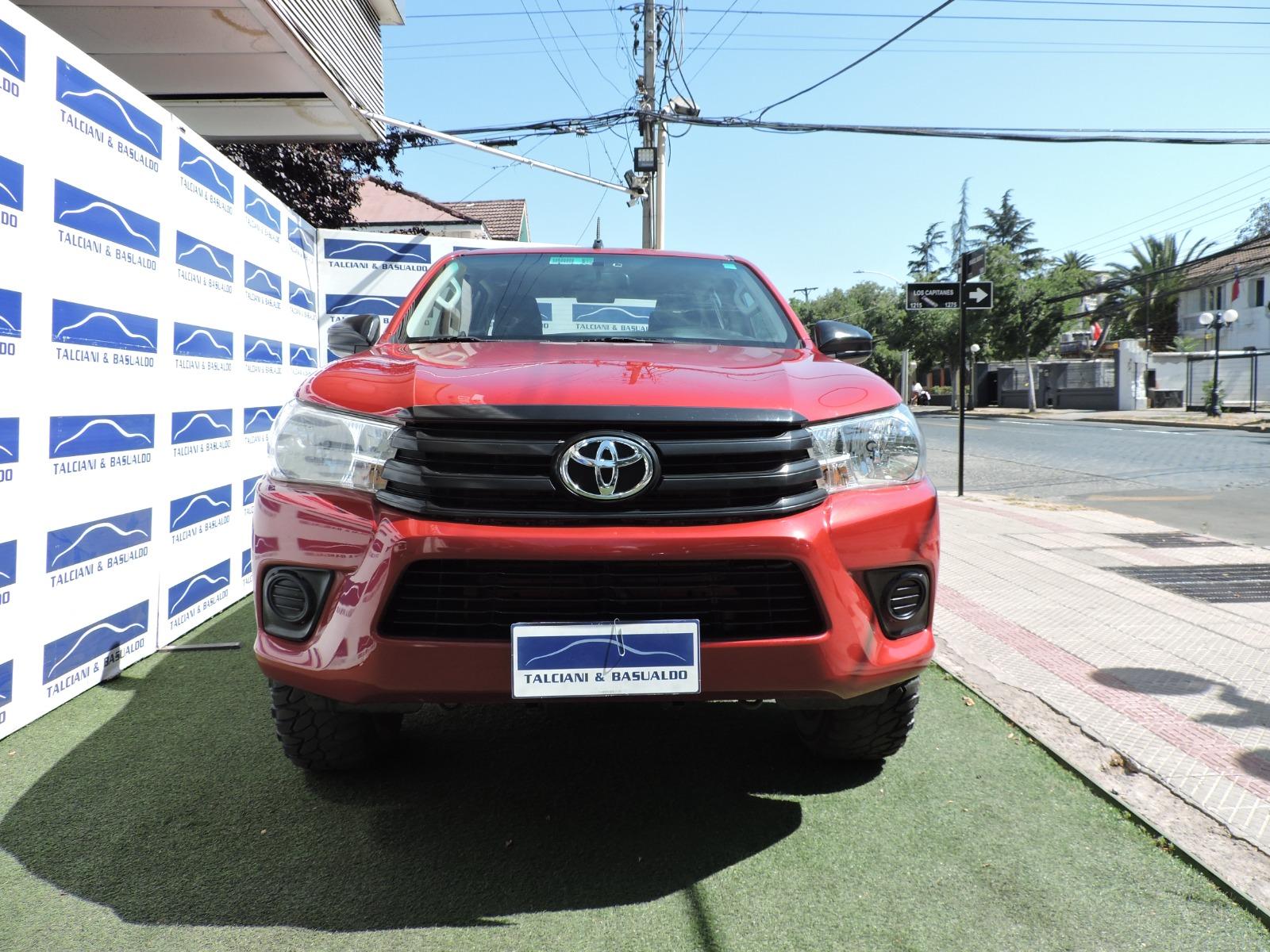 TOYOTA HILUX DX 2.4 4X4 2018 RECIEN LLEGADA - TALCIANI BASUALDO