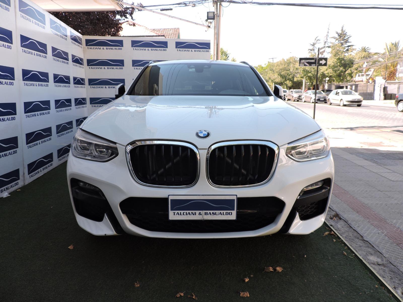 BMW X4 XDRIVE 20I 4X4 2.0 AT  2020 POCO KILOMETRAJE - TALCIANI BASUALDO