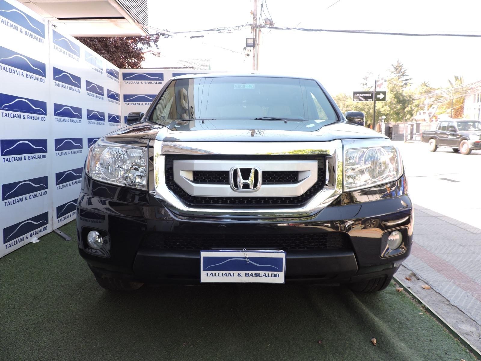 HONDA PILOT 3.5 4x4 AT 2011 TECHO - CUERO - TERCERA CORRIDA ASIENTOS - 