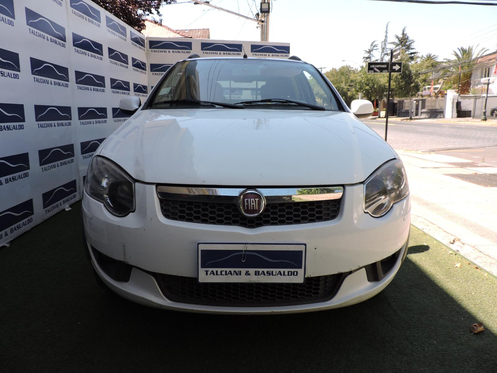 FIAT STRADA TREKKING DCAB 1.4 2017 ÚNICO DUEÑO - TALCIANI BASUALDO