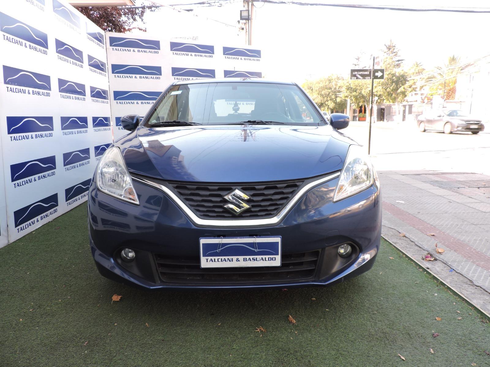 SUZUKI BALENO GLS HB 1.4 MT 2020 IMPECABLE ESTADO GENERAL - TALCIANI BASUALDO