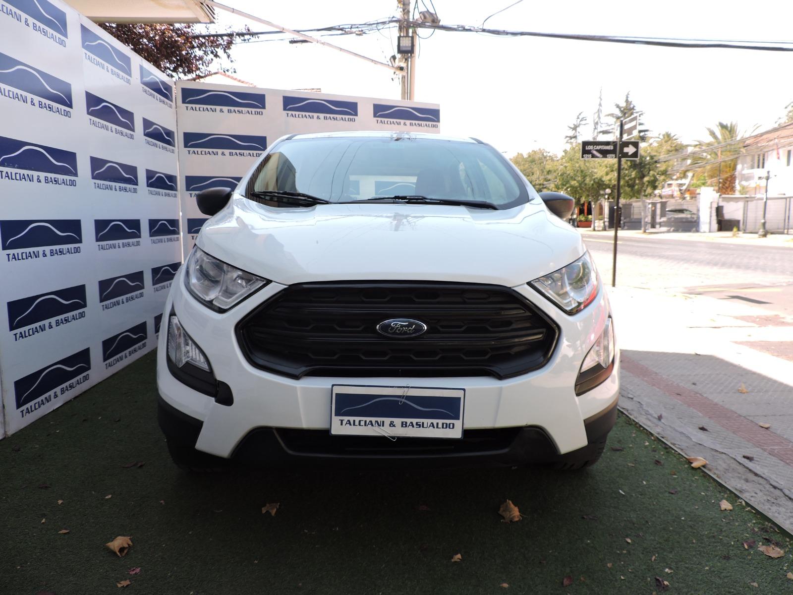 FORD ECOSPORT S 1.5 2020 POCO KILOMETRAJE - FULL MOTOR