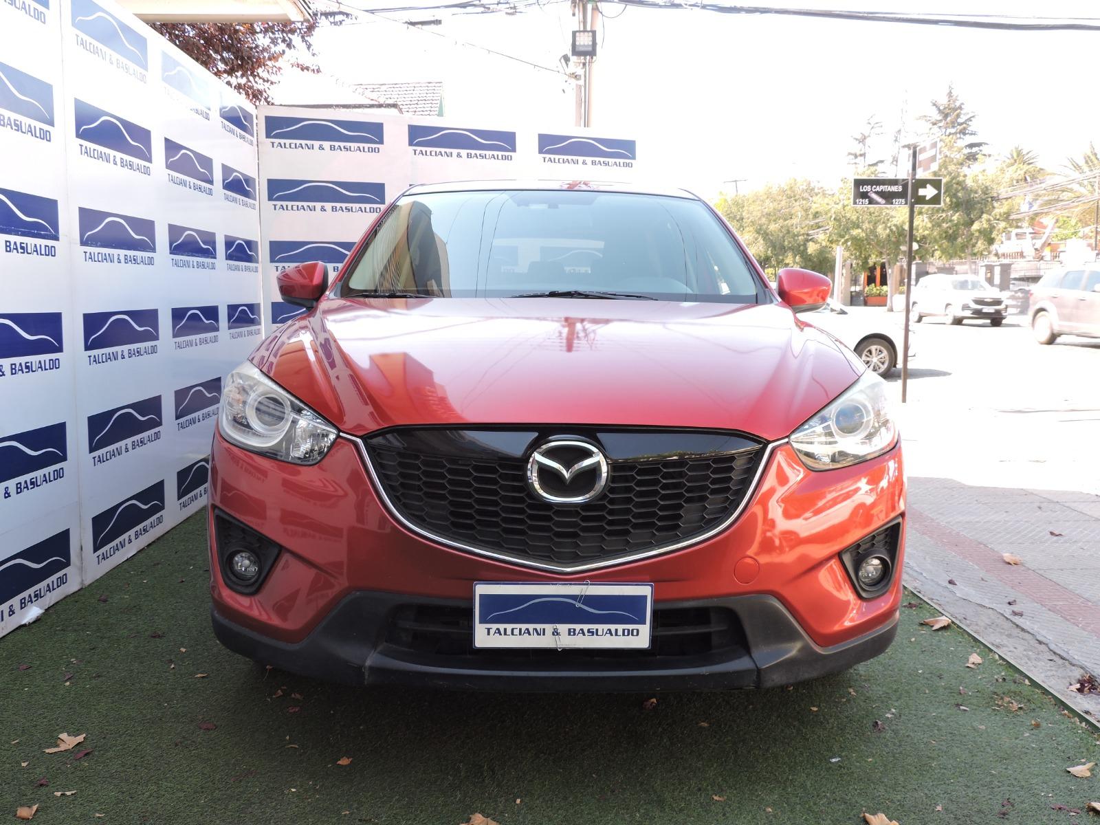 MAZDA CX-5  R 2.0  2015 CÁMARA DE RETROCESO - TALCIANI BASUALDO