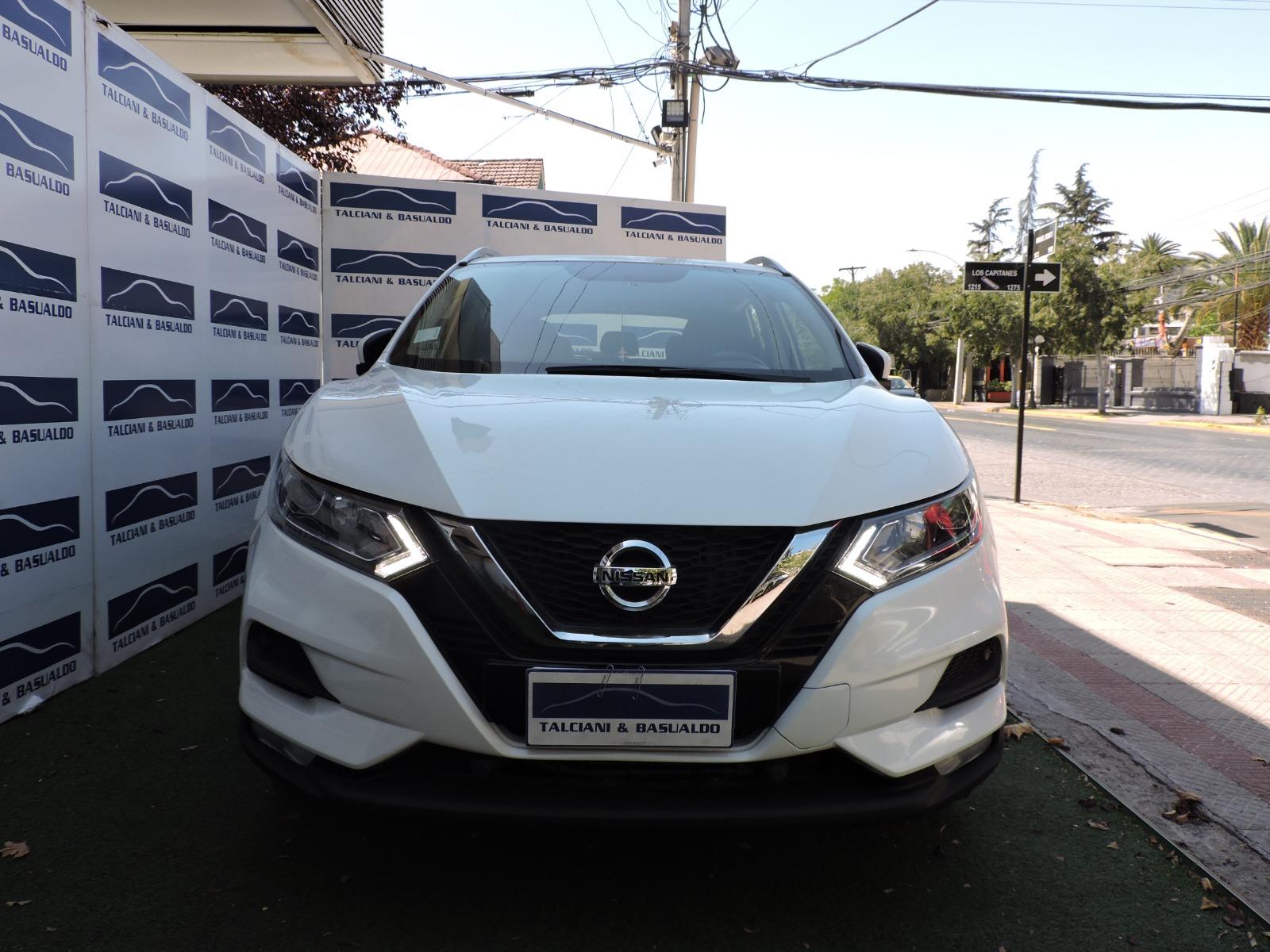 NISSAN QASHQAI CVT 2.0  2020 ÚNICA DUEÑA - TALCIANI BASUALDO