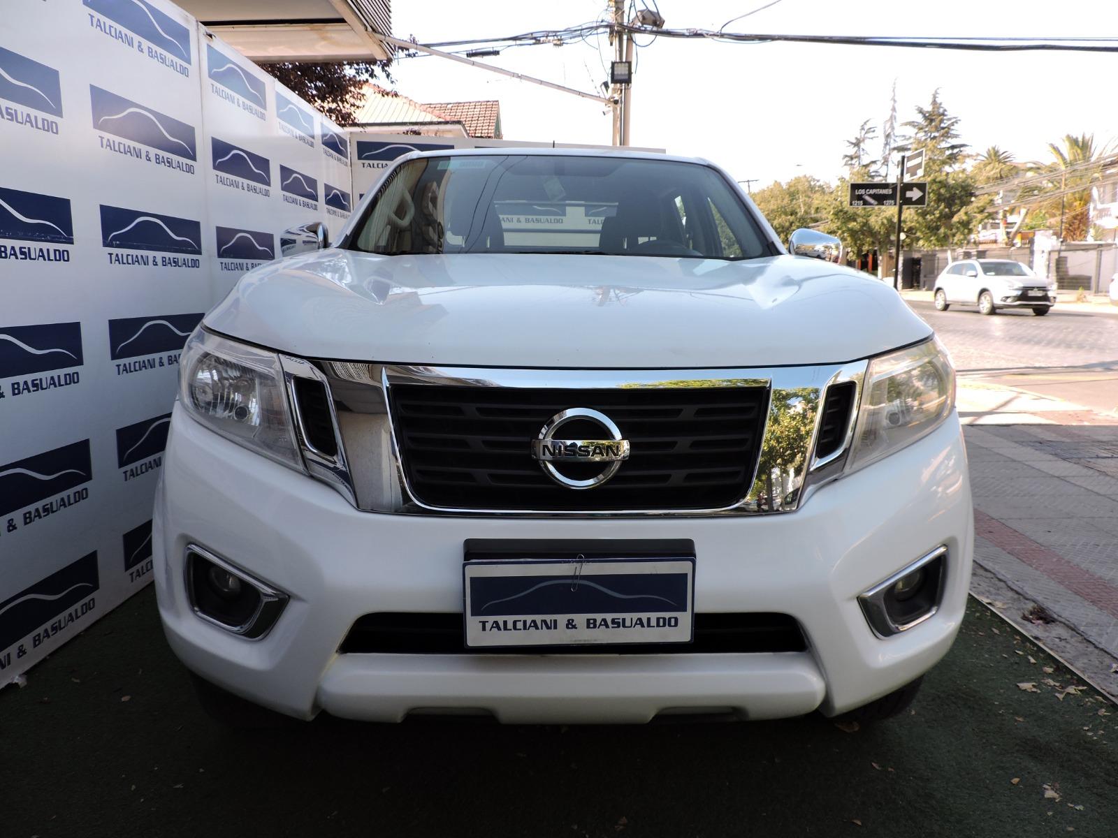 NISSAN NP300 XE 2.3 4X4 2018 DOBLE CABINA - TALCIANI BASUALDO