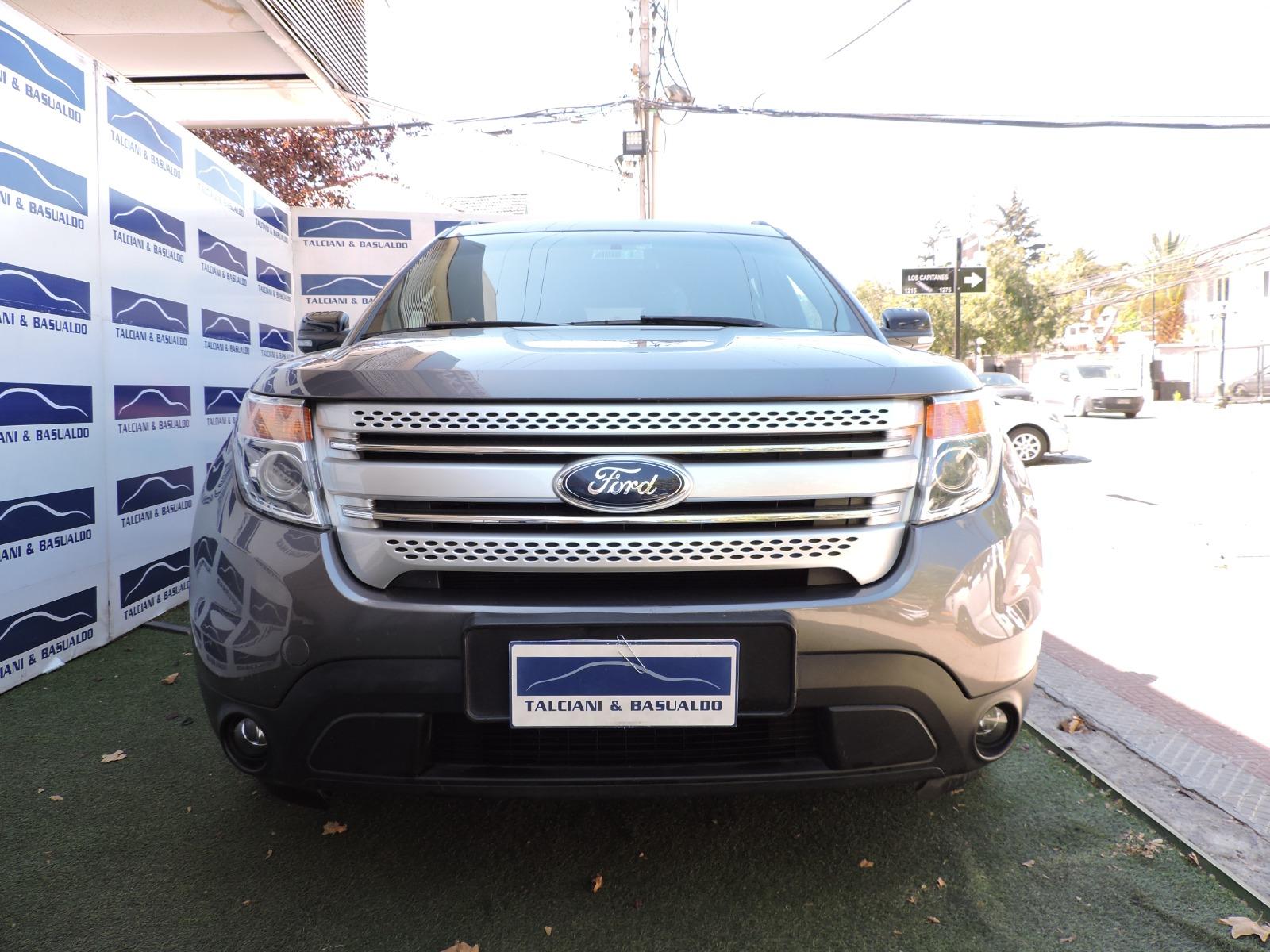 FORD EXPLORER LIMITED XLT 3.5 2014 TERCERA CORRIDA DE ASIENTOS - ASIENTOS ELECTRICOS - TALCIANI BASUALDO