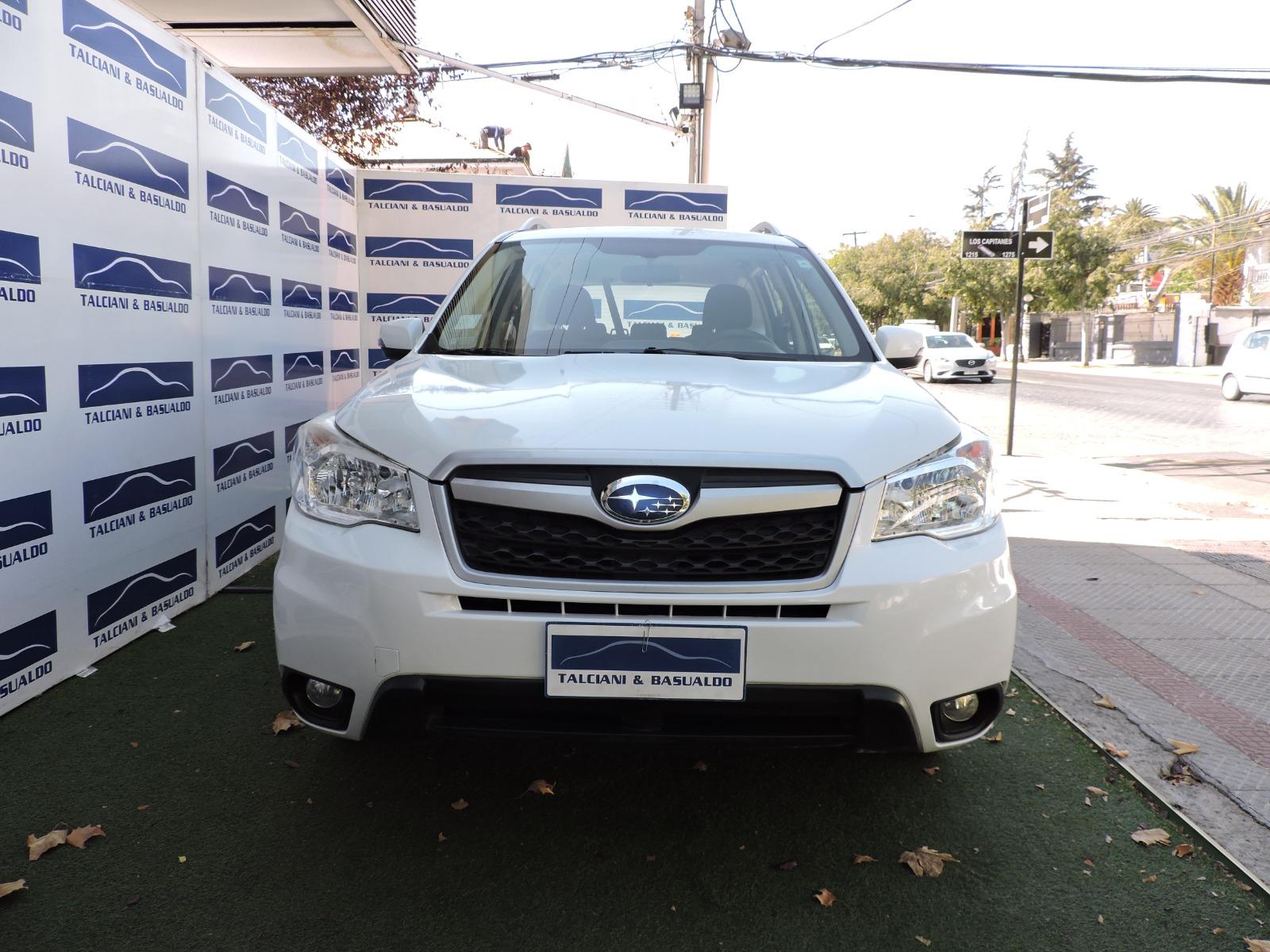 SUBARU FORESTER XS 4X4 2.0I  2014 AUTOMÁTICO - TALCIANI BASUALDO