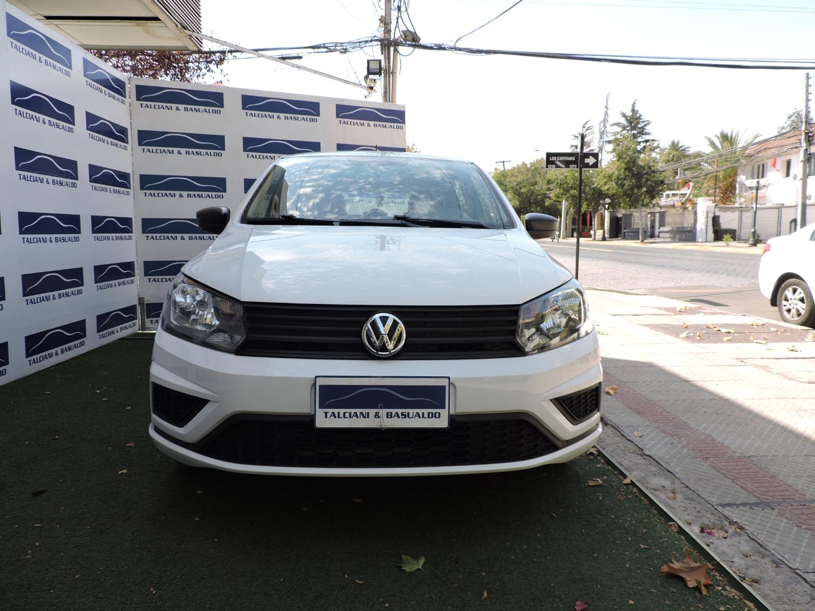 VOLKSWAGEN GOL TRENDLINE HB 1.6 2022 COMO NUEVO - MANTENCIONES EN LA MARCA - FULL MOTOR