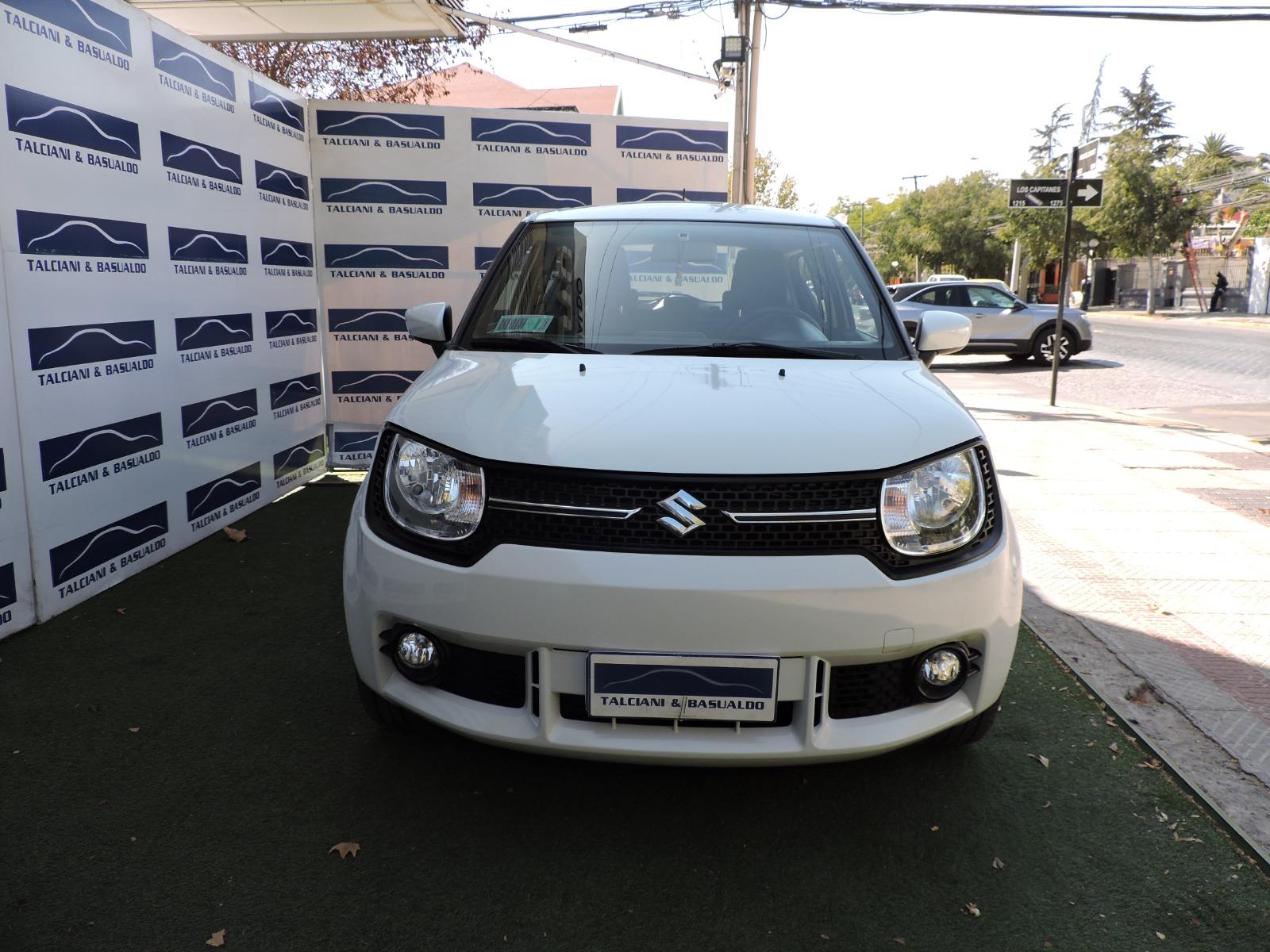 SUZUKI IGNIS GL 1.2 2018 IMPECABLE ESTADO GENERAL  GL 1.2 - TALCIANI BASUALDO