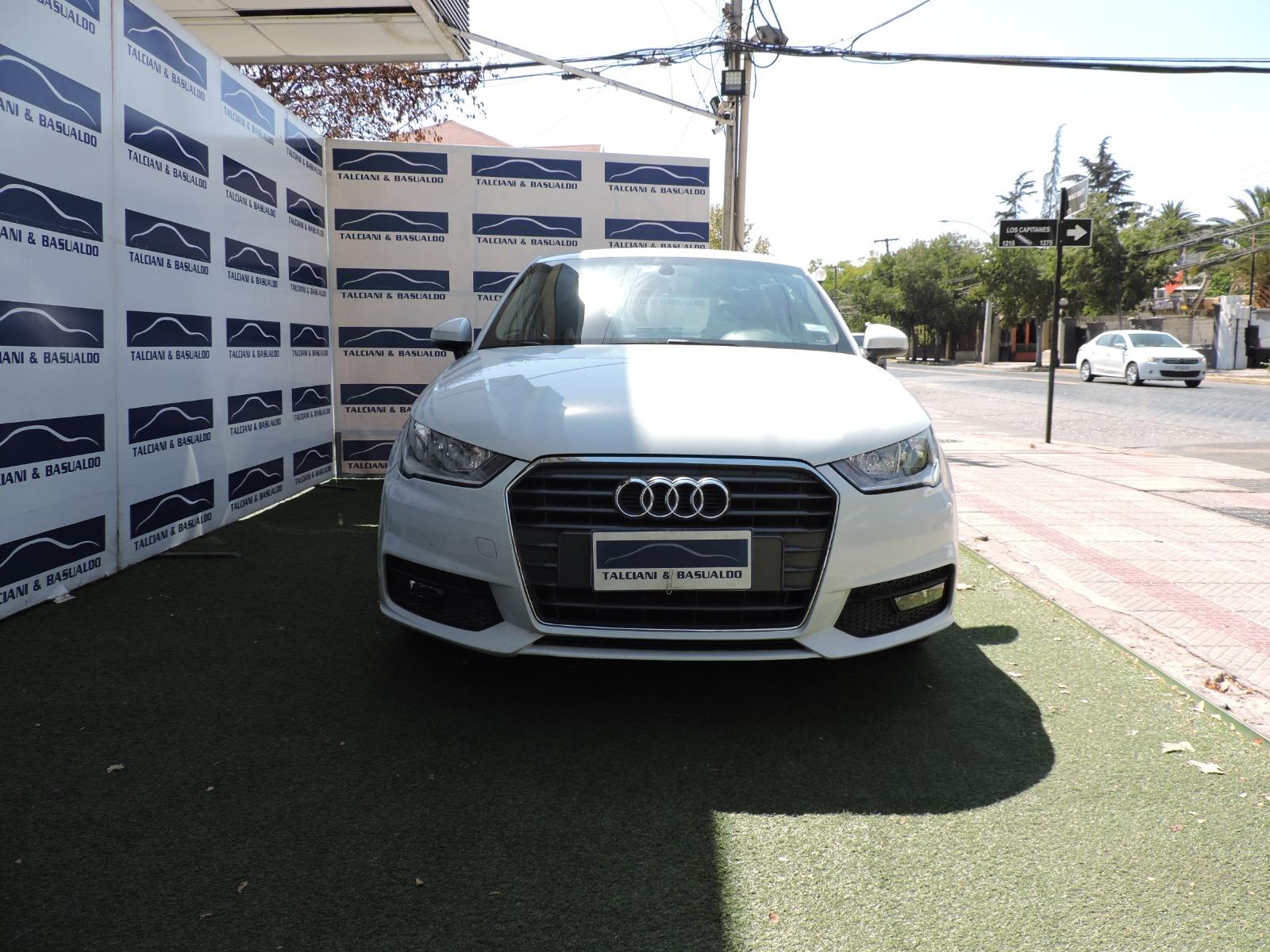 AUDI A1 A1 TFSI 1.4 AUT 2018 IMPECABLE ESTADO GENERAL - TALCIANI BASUALDO