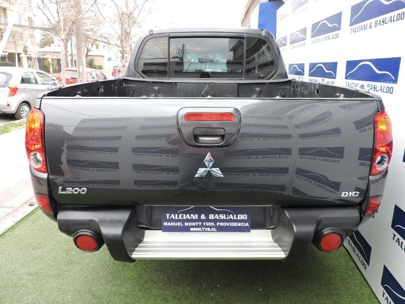 Talciani & Basualdo MITSUBISHI L200 DAKAR 2.5 D.CAB 4X4 2015 BAJÓN (202514)