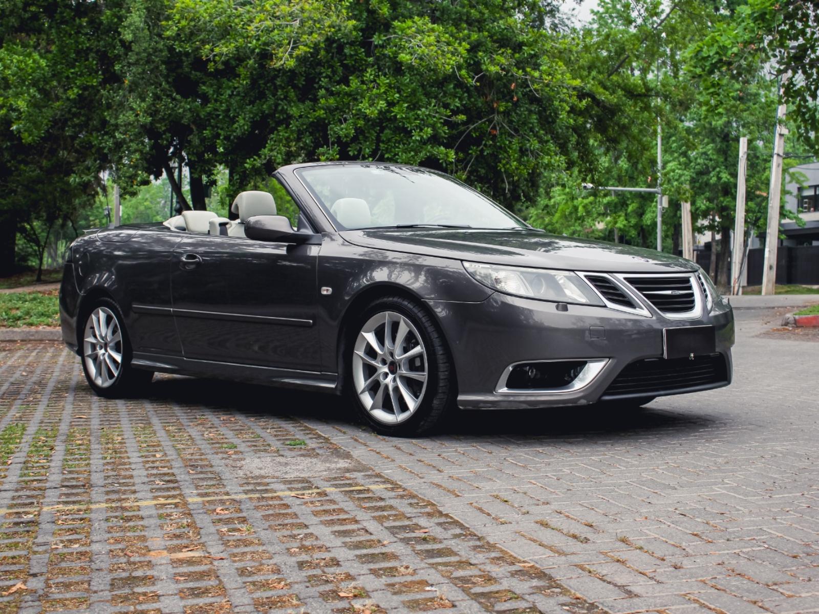 SAAB 9-3 Aero 2.8 Turbo V6 Convertible 2008  - THE SUPER GARAGE