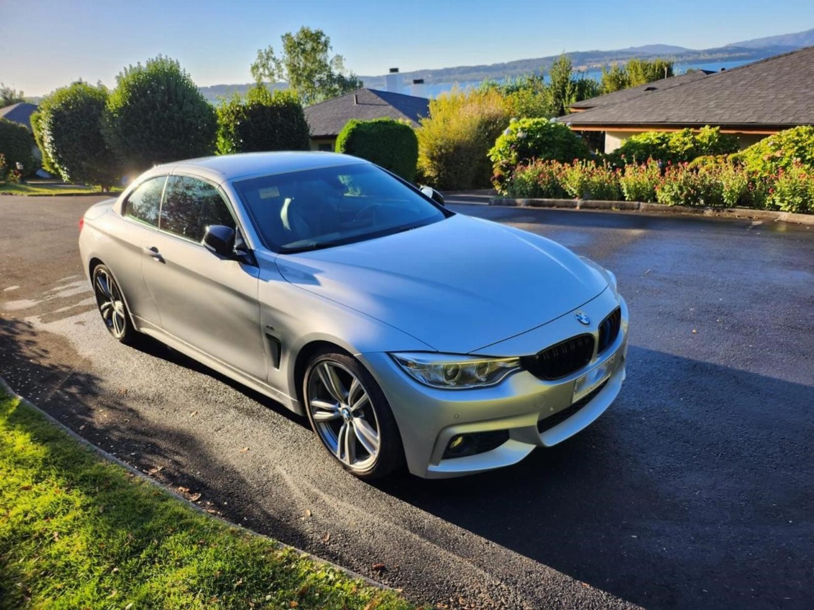 BMW 435I Cabriolet 3.0 Aut 2015  - THE SUPER GARAGE