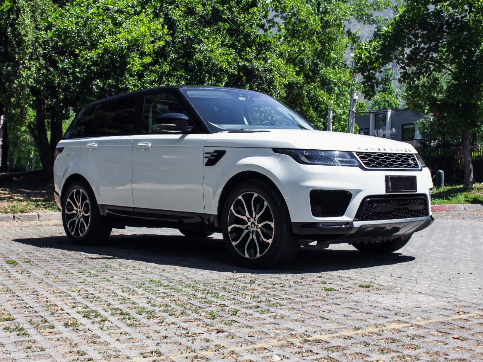 LAND ROVER RANGE ROVER SPORT 4X4 3.0 AUT 2019  - THE SUPER GARAGE