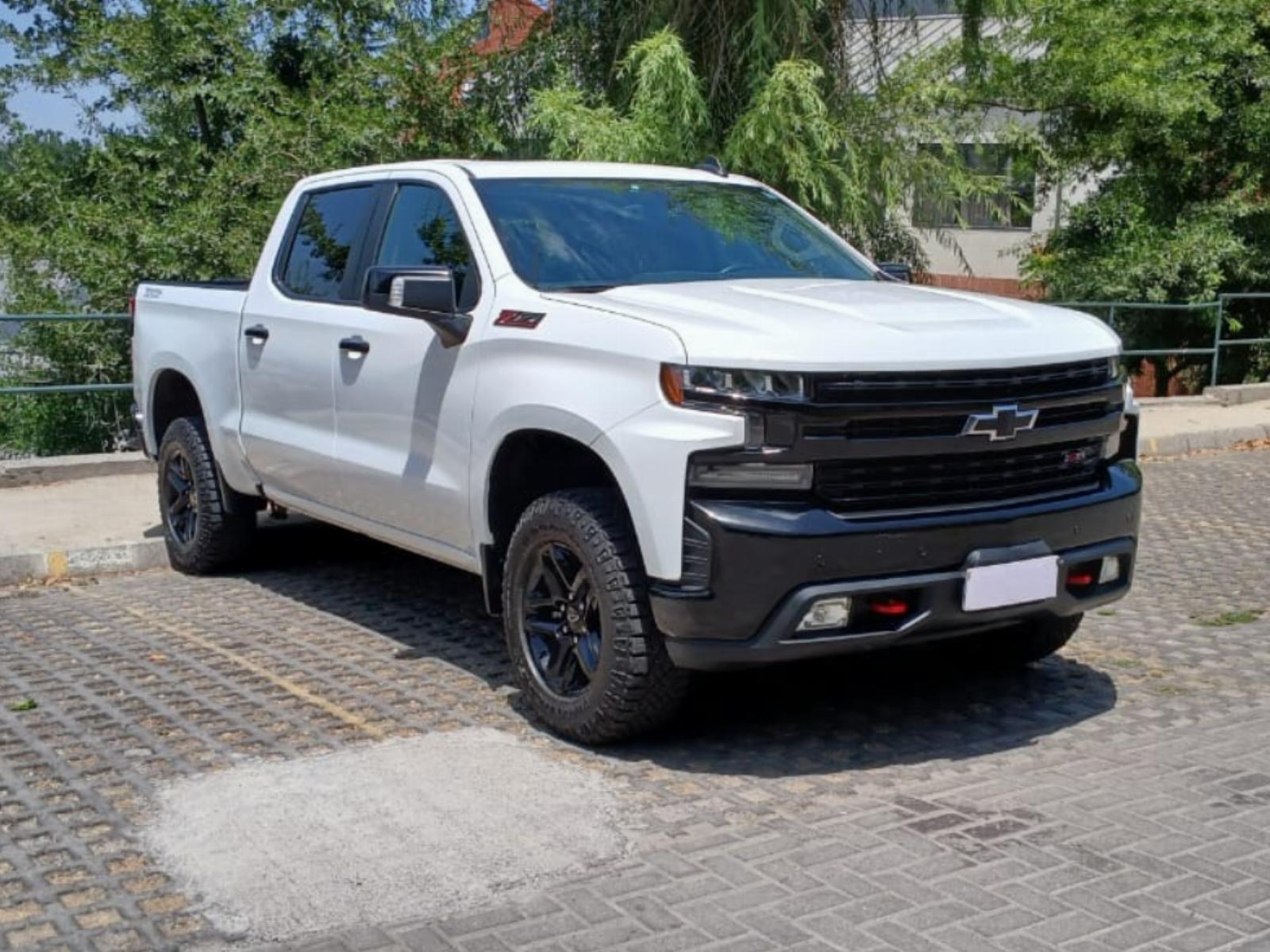 CHEVROLET SILVERADO 5.3 Auto LT Trail Boss DC 4WD 2022  - THE SUPER GARAGE