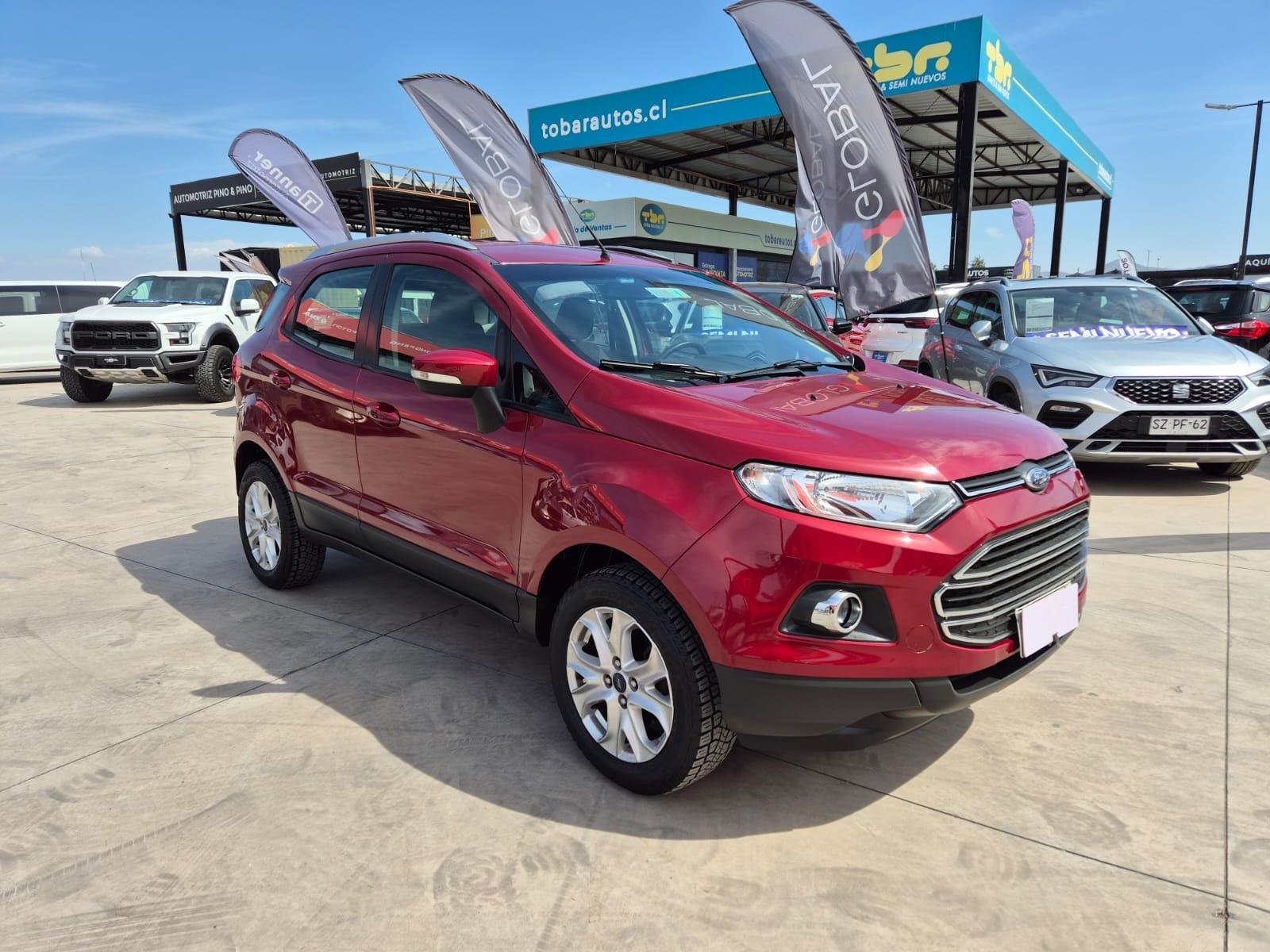 FORD NEW ECOSPORT TITANIUM  1.6 MT 2WD 2017  - THE SUPER GARAGE