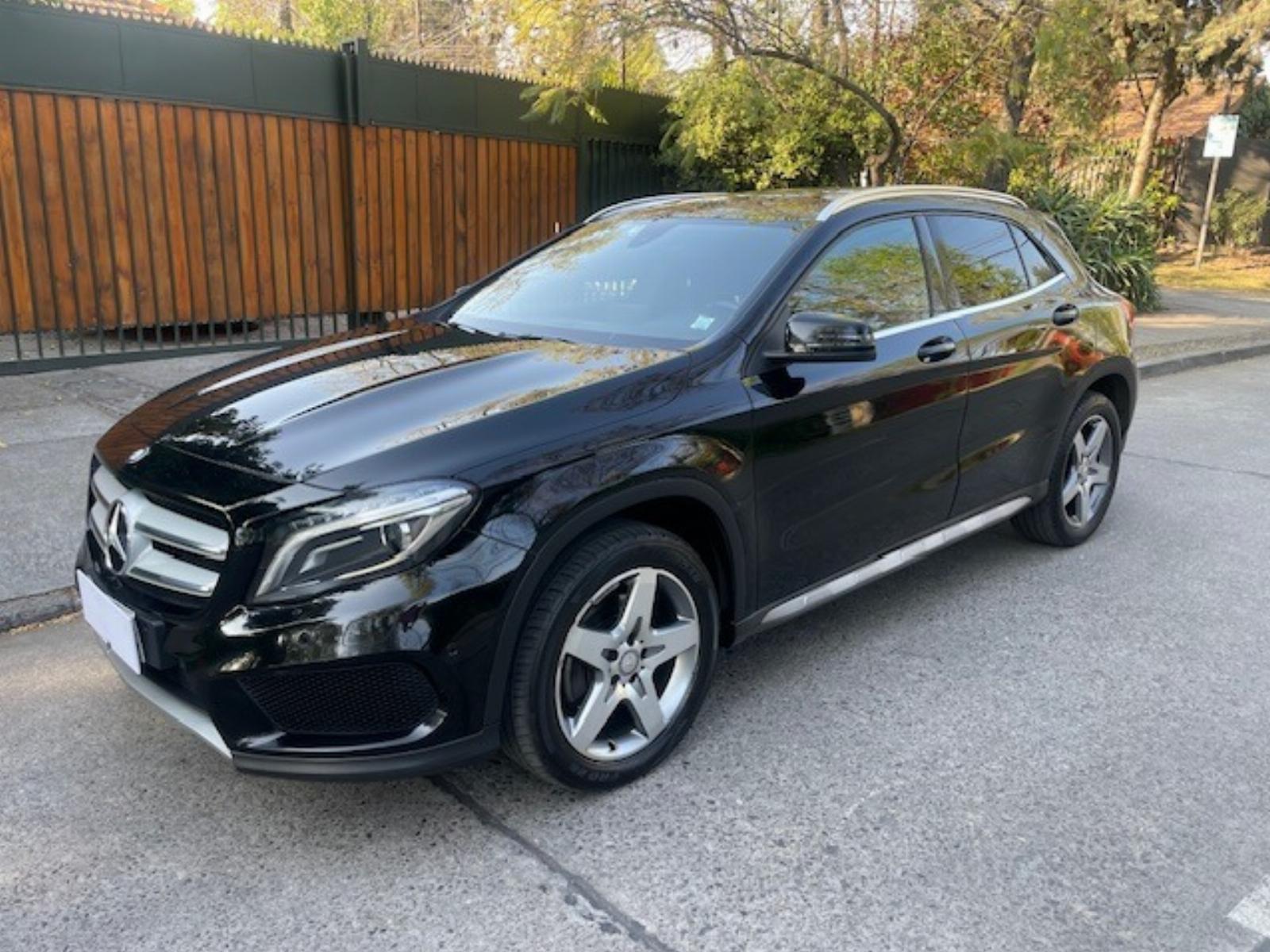 MERCEDES-BENZ GLA 220 2.1 GLA 220 CDI 4Matic DCT 2016 EXCELENTE ESTADO OTORGAMOS FINANCIAMIENTO - VIAL BESA