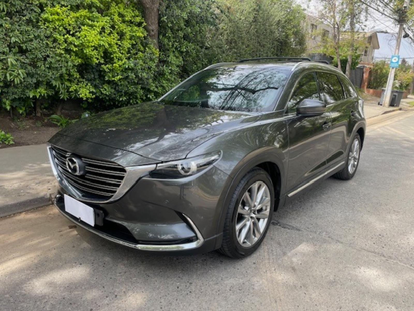 MAZDA CX-9 GTX 2018 MANTENCIONES OFICIALES - VIAL BESA