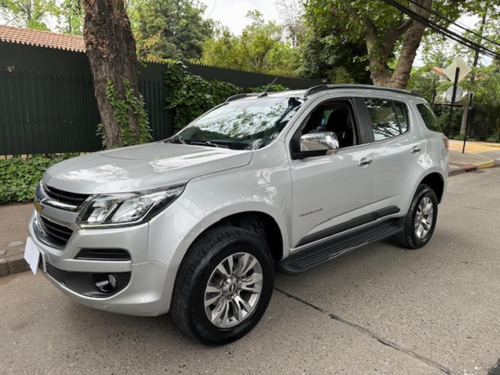 CHEVROLET TRAILBLAZER PREMIER 2021 UNICO DUEÑO - VIAL BESA