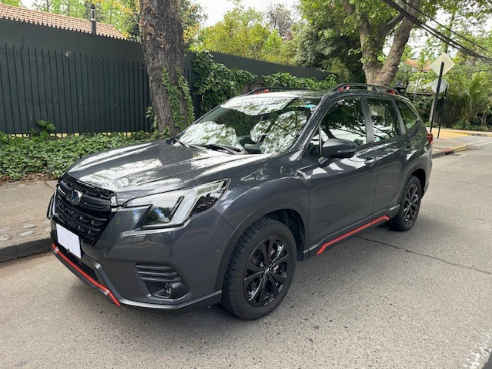 SUBARU NEW FORESTER SPORT 2023 UNICO DUEÑO - VIAL BESA