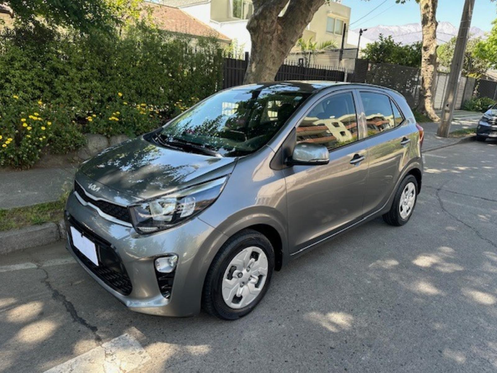 KIA MORNING EX FULL 2022 UNICO DUEÑO - 